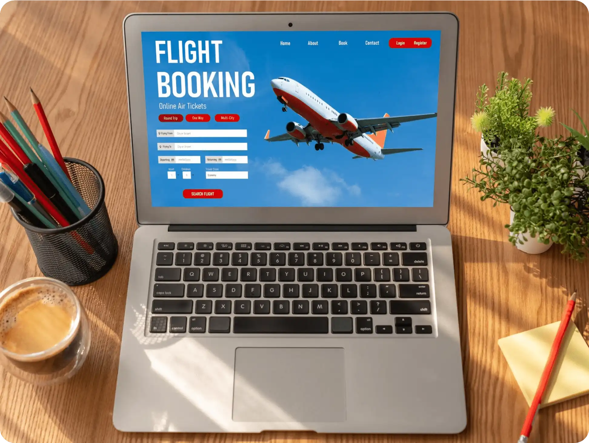 Flight and Booking