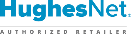 HughesNet logo HughesNet logo