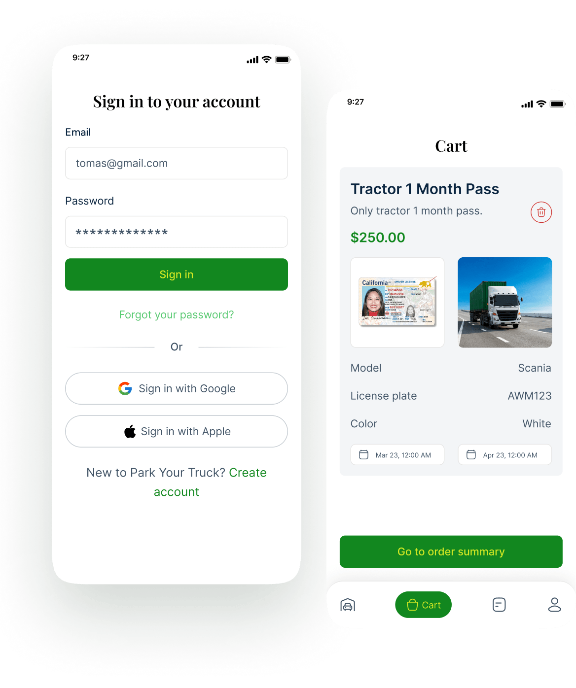 Freeland mobile App