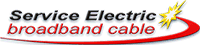 Service Electric Broadband Cable