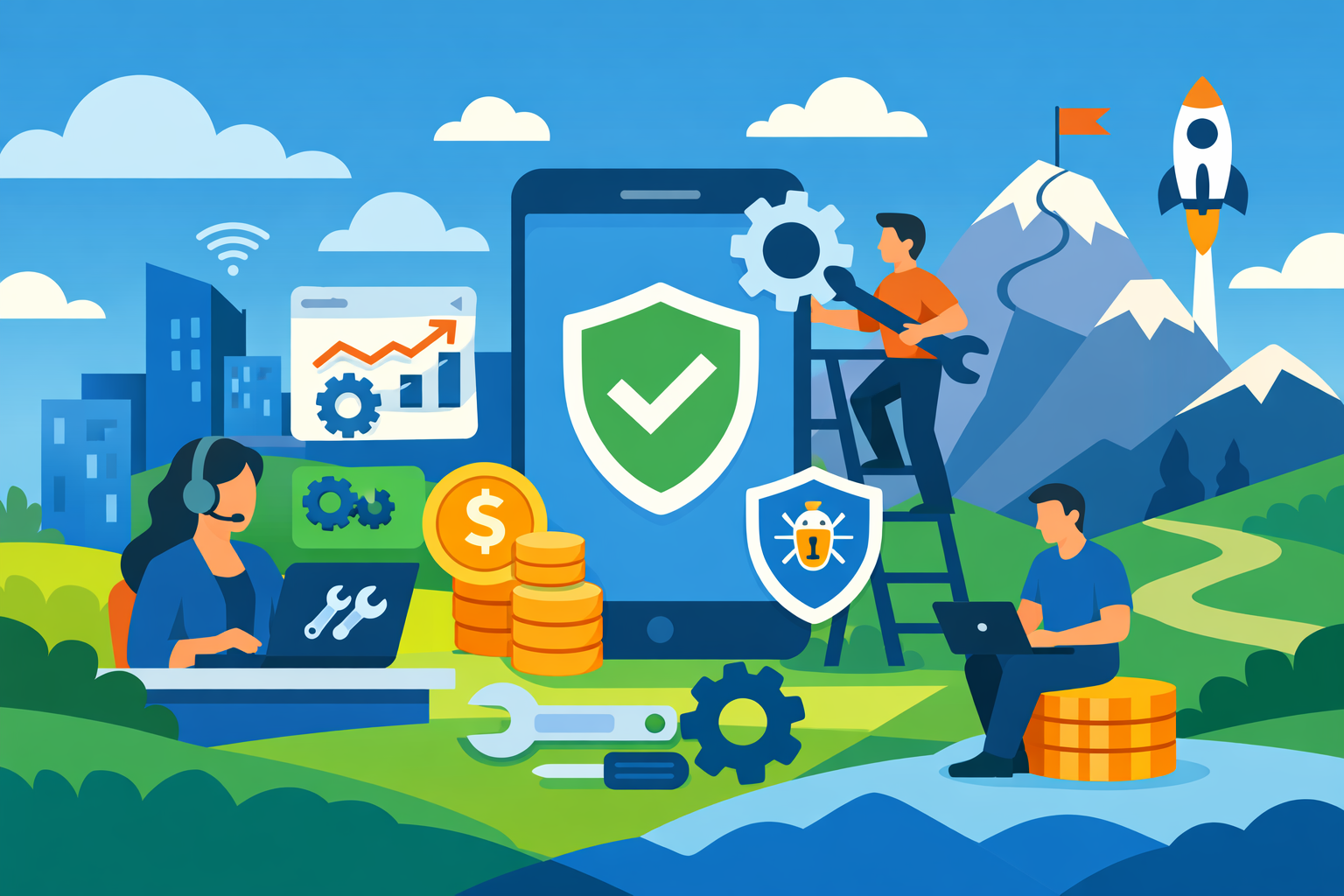 How Ongoing Support Keeps Your App Relevant, Secure, and Profitable