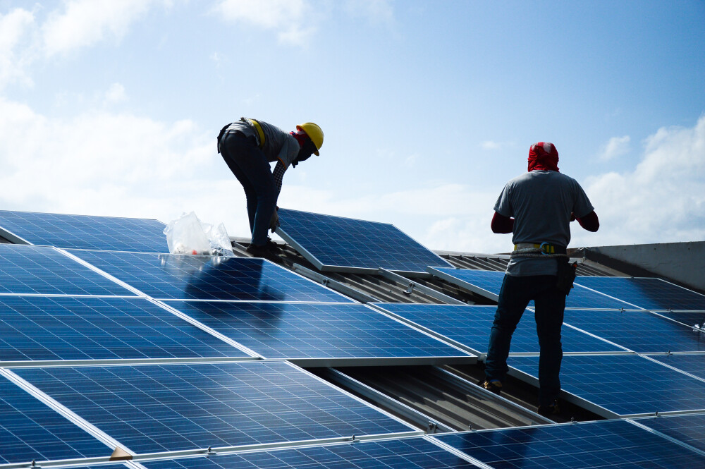 Commercial Solar Panel Installation Step by Step