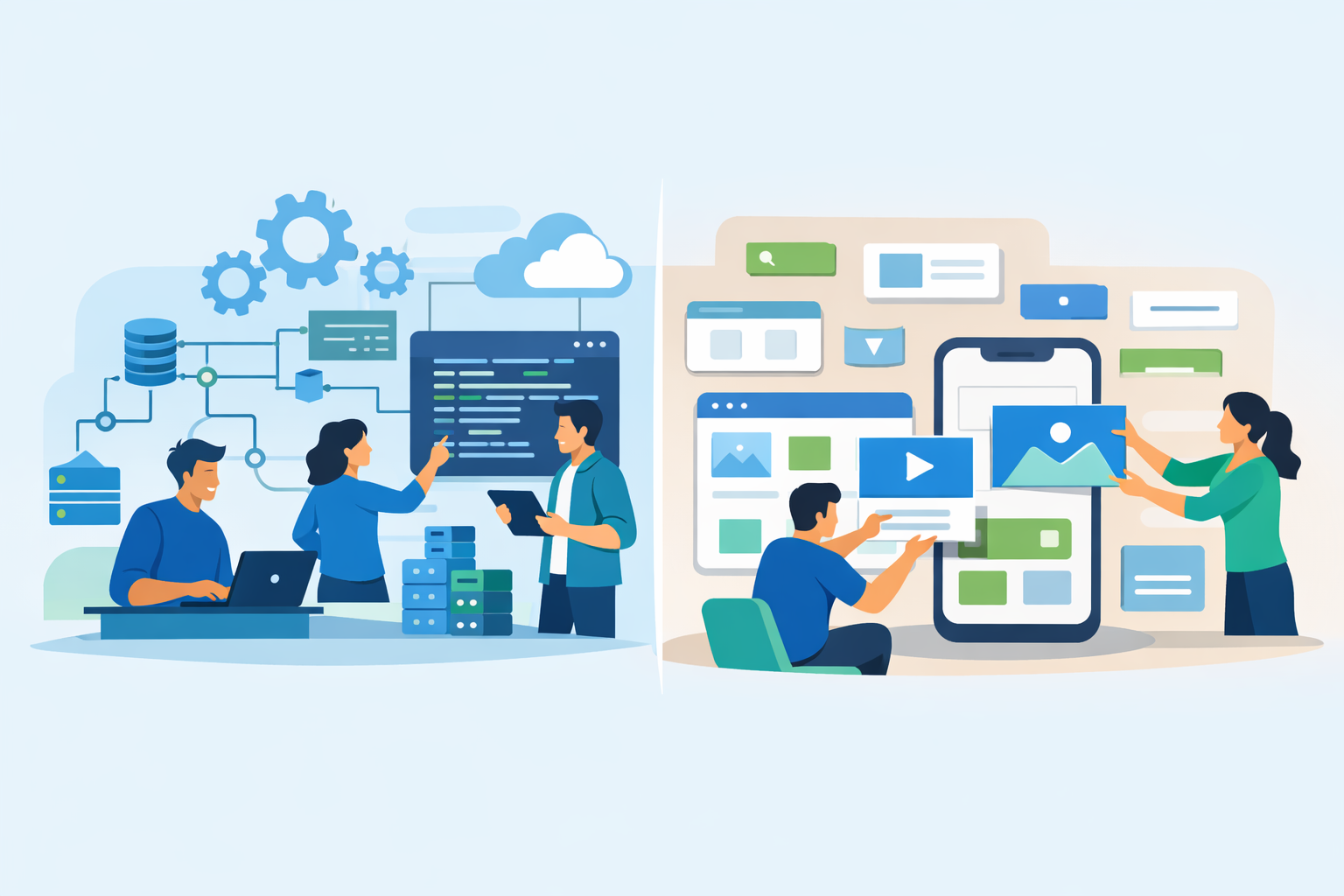 Custom App Development vs App Builders: What’s the Real Difference?