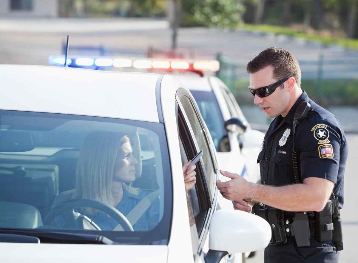 Your rear lights fail. A speed limit sign is missed. You take an unlawful turn...