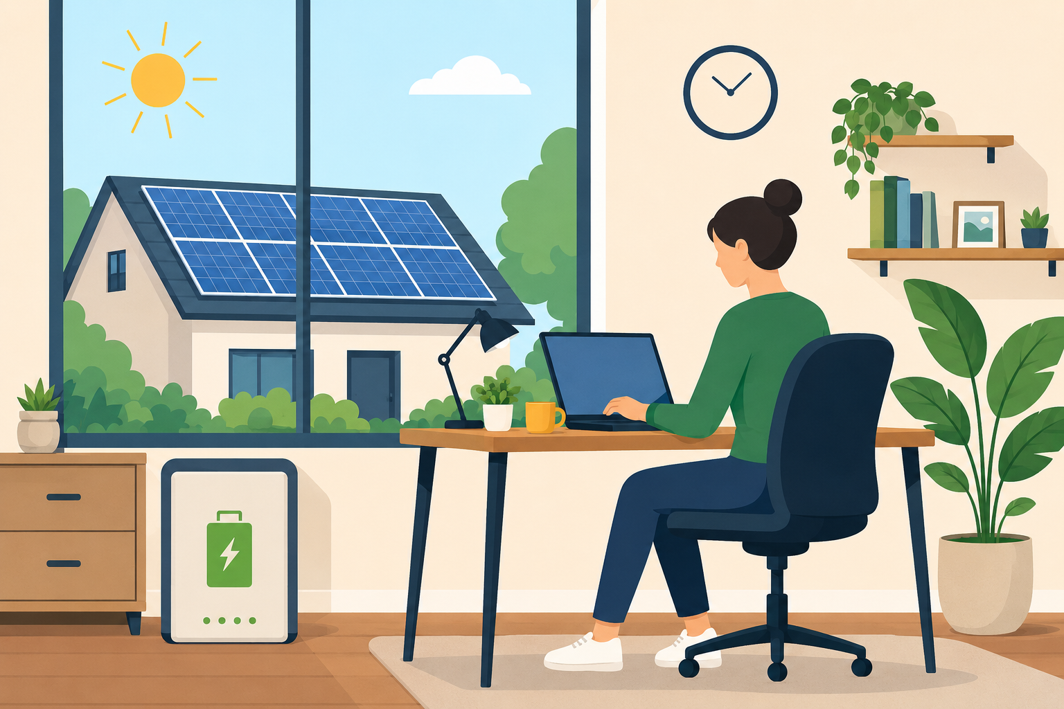 Solar Remote Workings Why Solar Power Makes Sense for Remote Workers