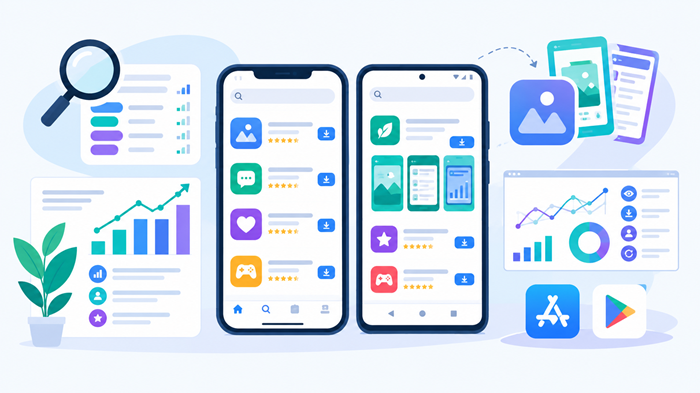Learn app store optimization strategies for iOS and Android to improve keyword rankings, optimize app...