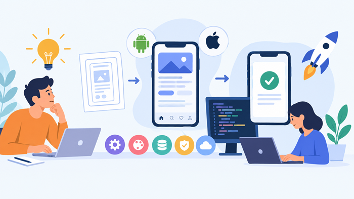 Discover the average MVP app cost for iOS and Android in 2026, key pricing factors,...