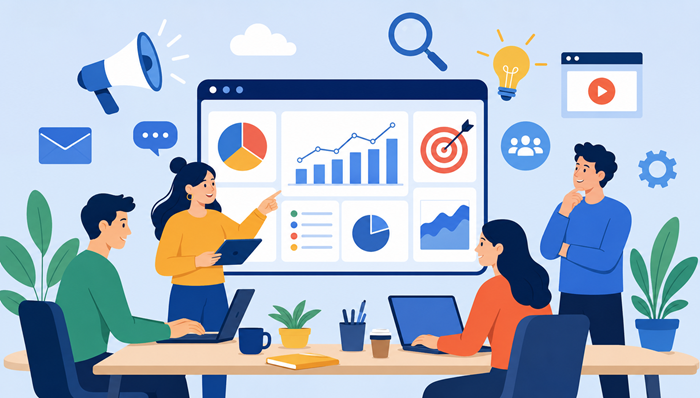 Discover the best digital marketing tools for startups to boost growth, automate marketing, improve SEO,...