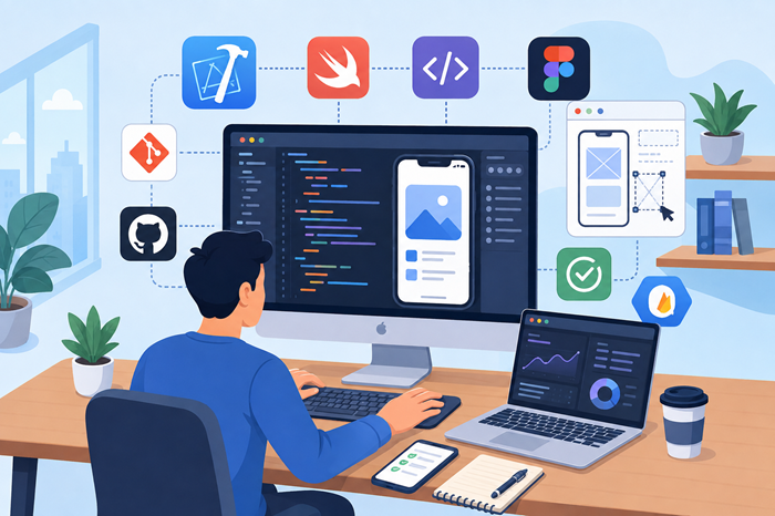 Discover the best iOS development tools for coding, design, testing, automation, and collaboration to build...