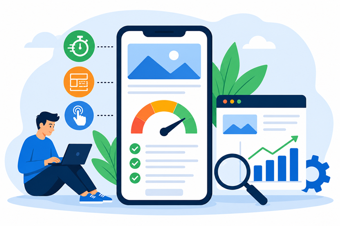 Follow this Core Web Vitals checklist to improve mobile-first indexing, website speed, user experience, and...