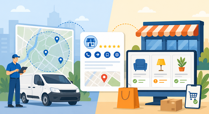 Learn the difference between GBP service areas and product availability to improve local SEO, customer...