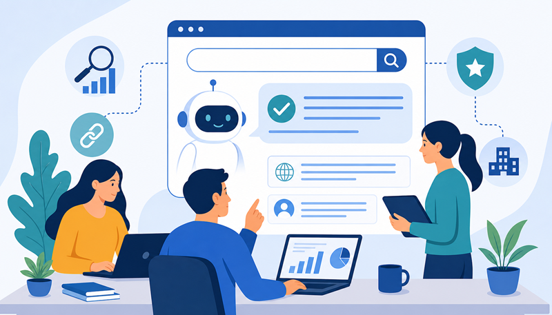 Learn how GEO helps agencies get cited by AI search bots through authority, structured content,...