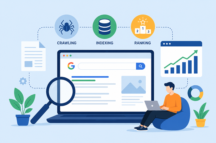 Learn how Google's algorithm works, the ranking factors that matter most, and how to improve...
