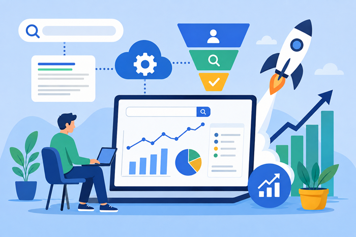 Learn how important SEO is in a SaaS business, how it drives qualified leads, lowers...