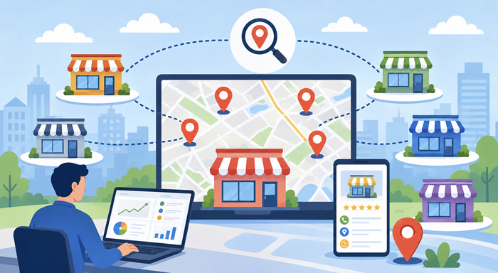 Learn how local SEO helps multi-location businesses improve visibility, attract nearby customers, manage listings, build...