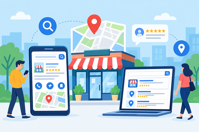 Learn how JNA helps businesses improve local SEO rankings with Google Business Profile, reviews, local...