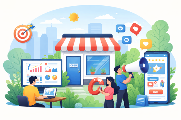 Why Digital Marketing Is Crucial for Small Businesses