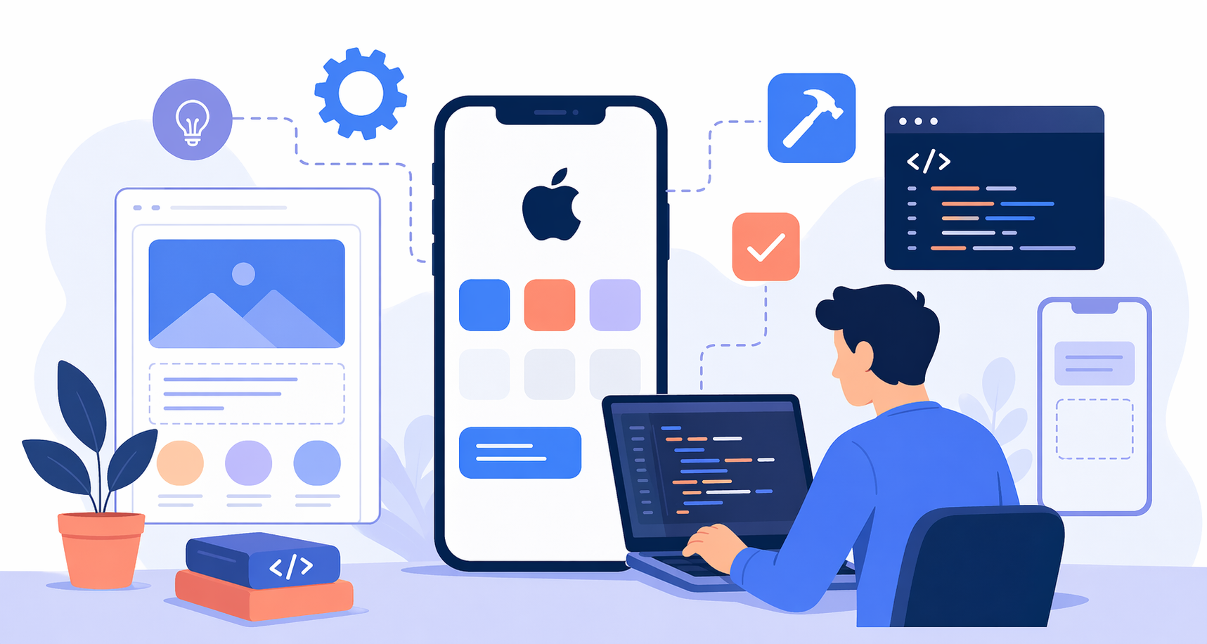 Learn iOS development step-by-step to build powerful, user-friendly apps that drive engagement, growth, and long-term...