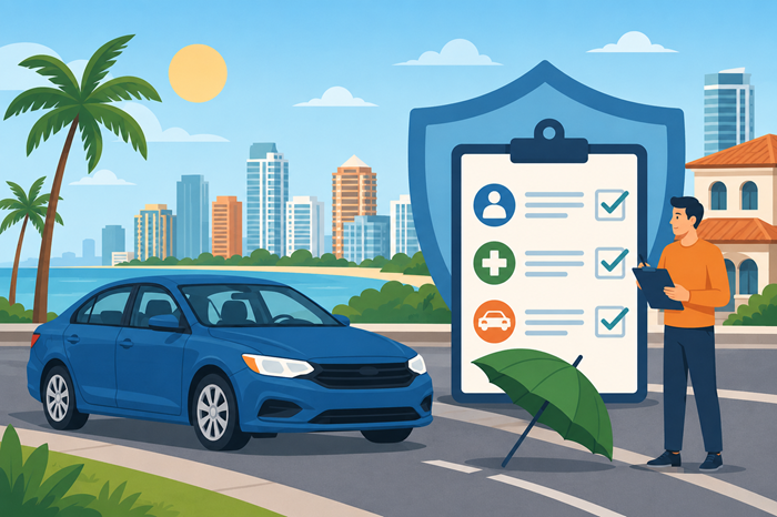 Learn what minimum car insurance Florida requires, including PIP and property damage liability coverage, and...