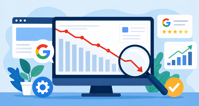 Learn why your organic traffic dropped after a Google update and discover practical ways to...