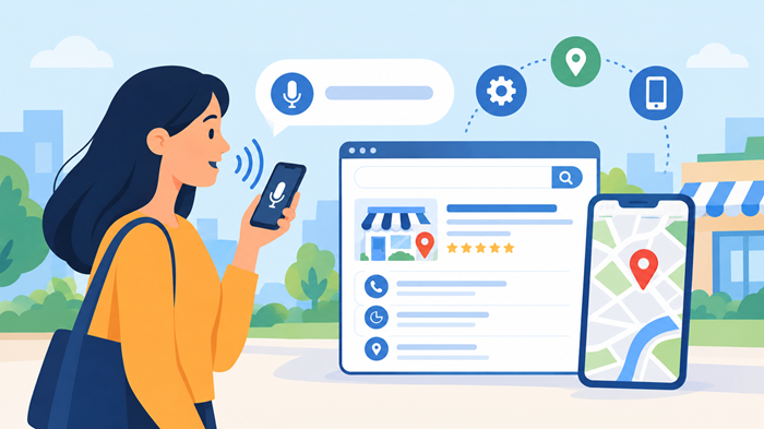 Learn how to prepare your website for voice search near me with local SEO, mobile...