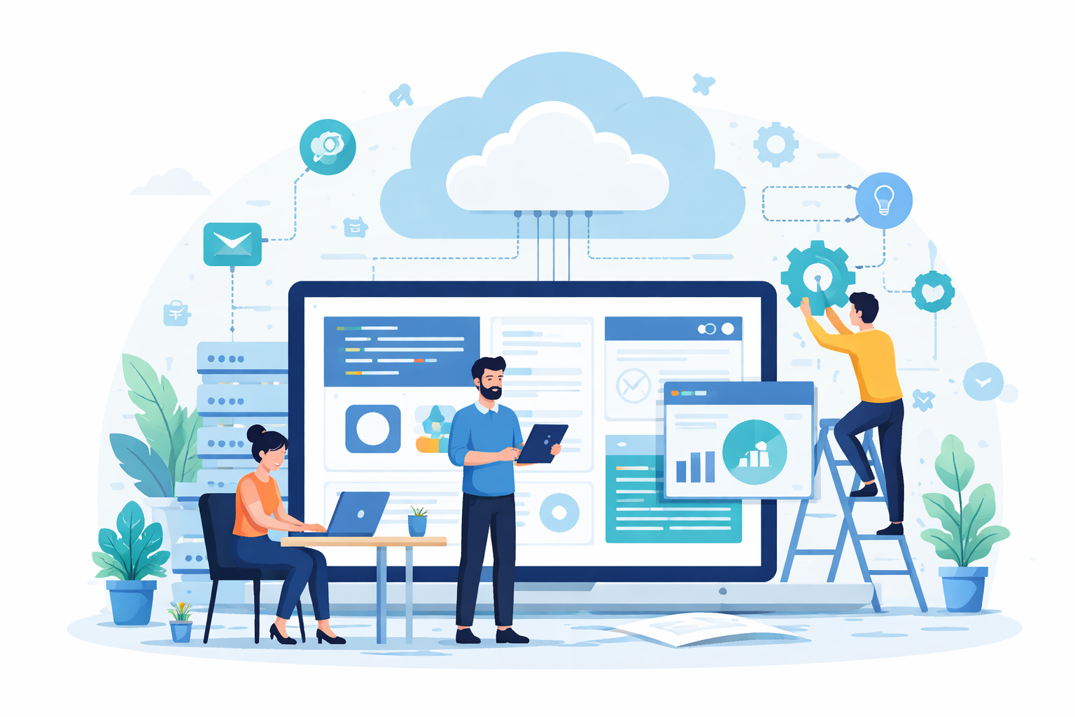 Discover how SaaS development services help build scalable, high-performing applications with the right strategy, architecture,...