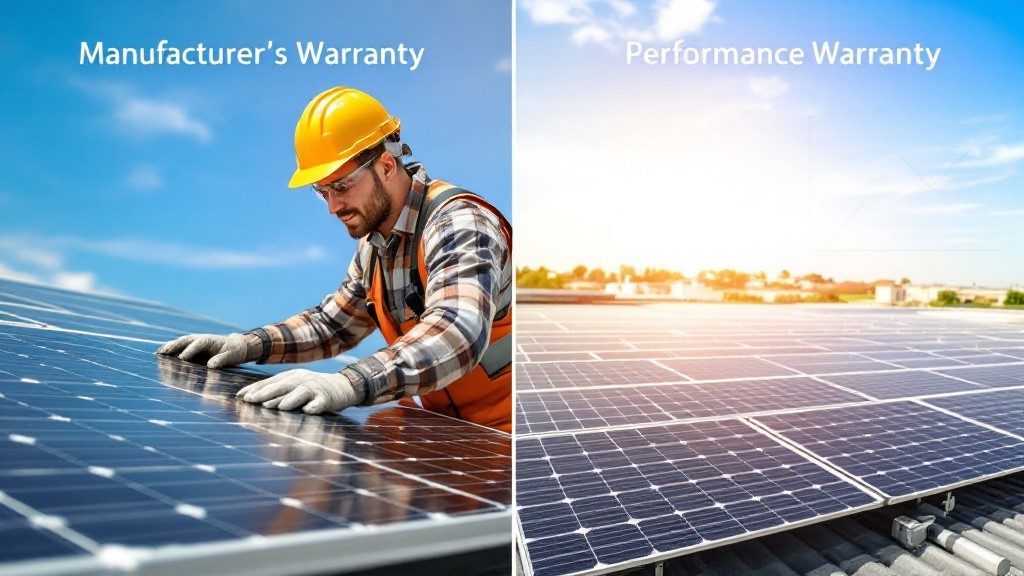Difference Between Manufacturer’s Warranty & Performance Warranty