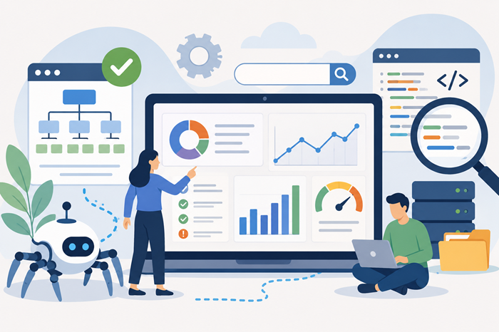 Learn how to perform a technical SEO audit for websites with over 10,000 pages using...