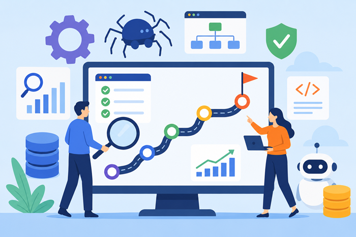 Learn how to build a Technical SEO Roadmap for AEO and GEO using schema, crawlability,...