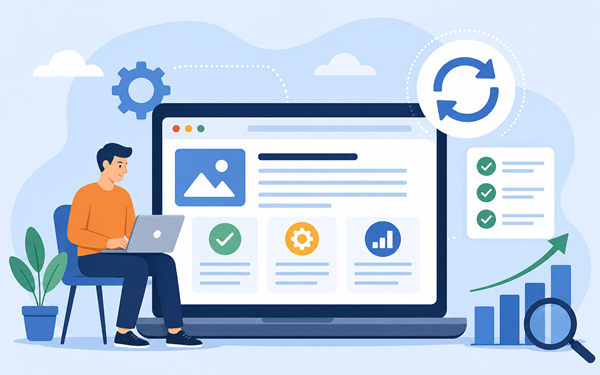 Learn how often to update your website’s core service pages to improve SEO, rankings, user...