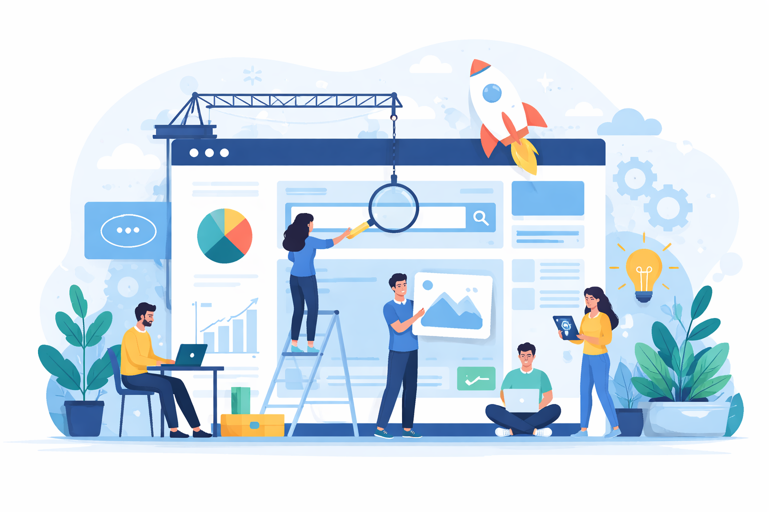 Learn how website redesign SEO improves traffic, UX, and rankings with practical strategies to optimize...