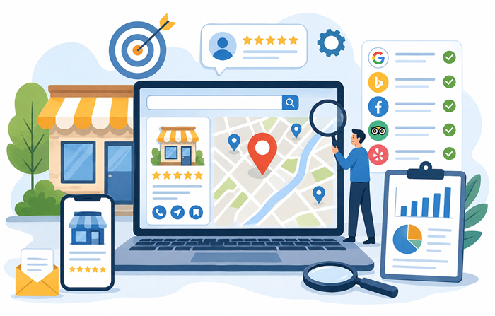 Discover what a local SEO service package includes, from Google Business Profile optimization and citations...