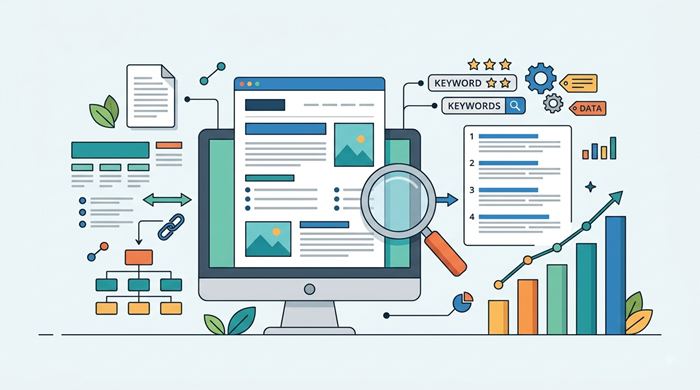 Learn what SEO in blogging means, how search intent, keywords, content structure, and technical SEO...