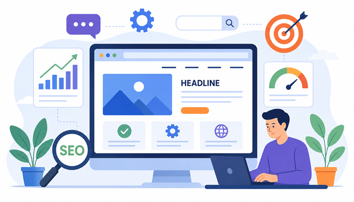 Learn what SEO website design is, why it matters, and how an SEO-friendly website improves...