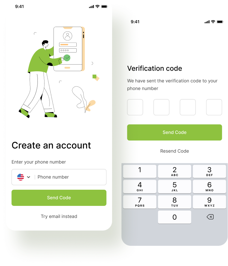 Freeland mobile App