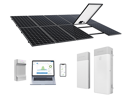 A complete home solar + storage solution