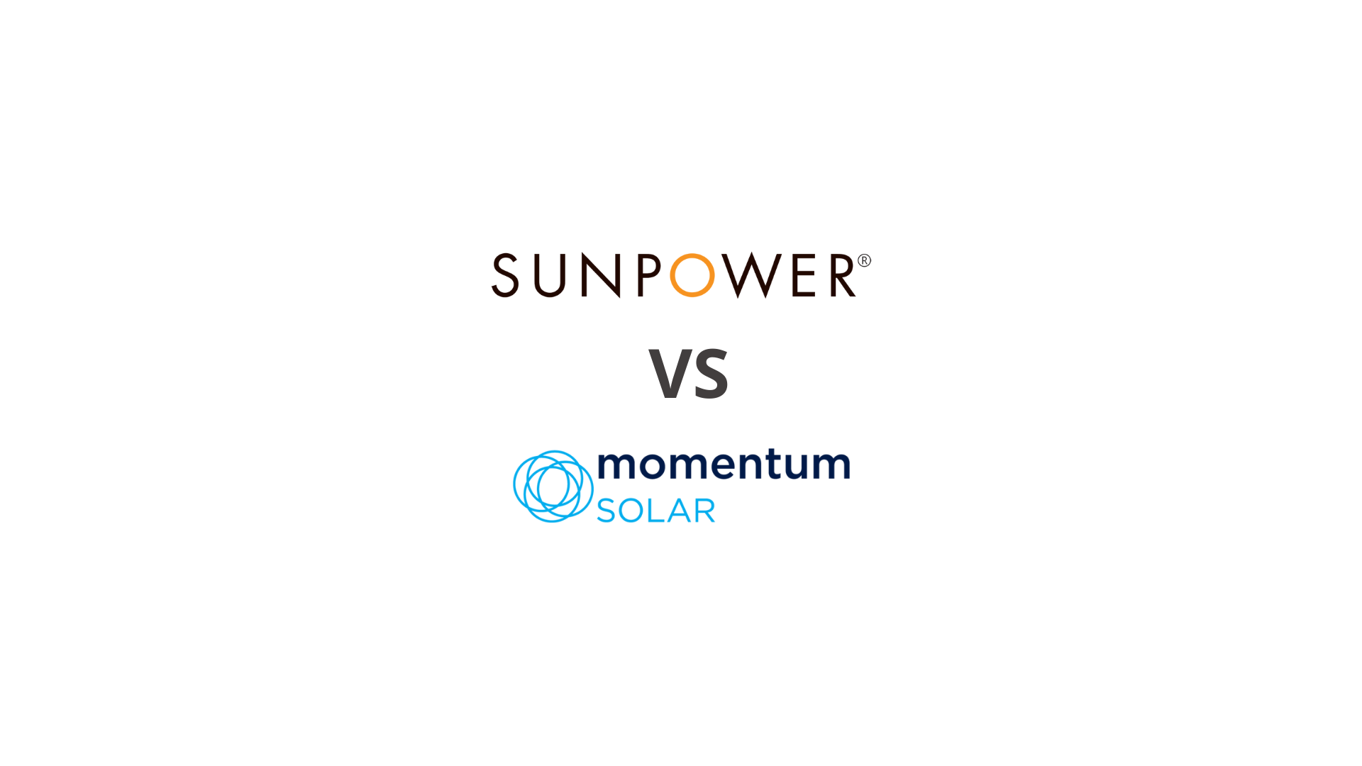 SunPower vs. Momentum Solar: Solar Services Compared