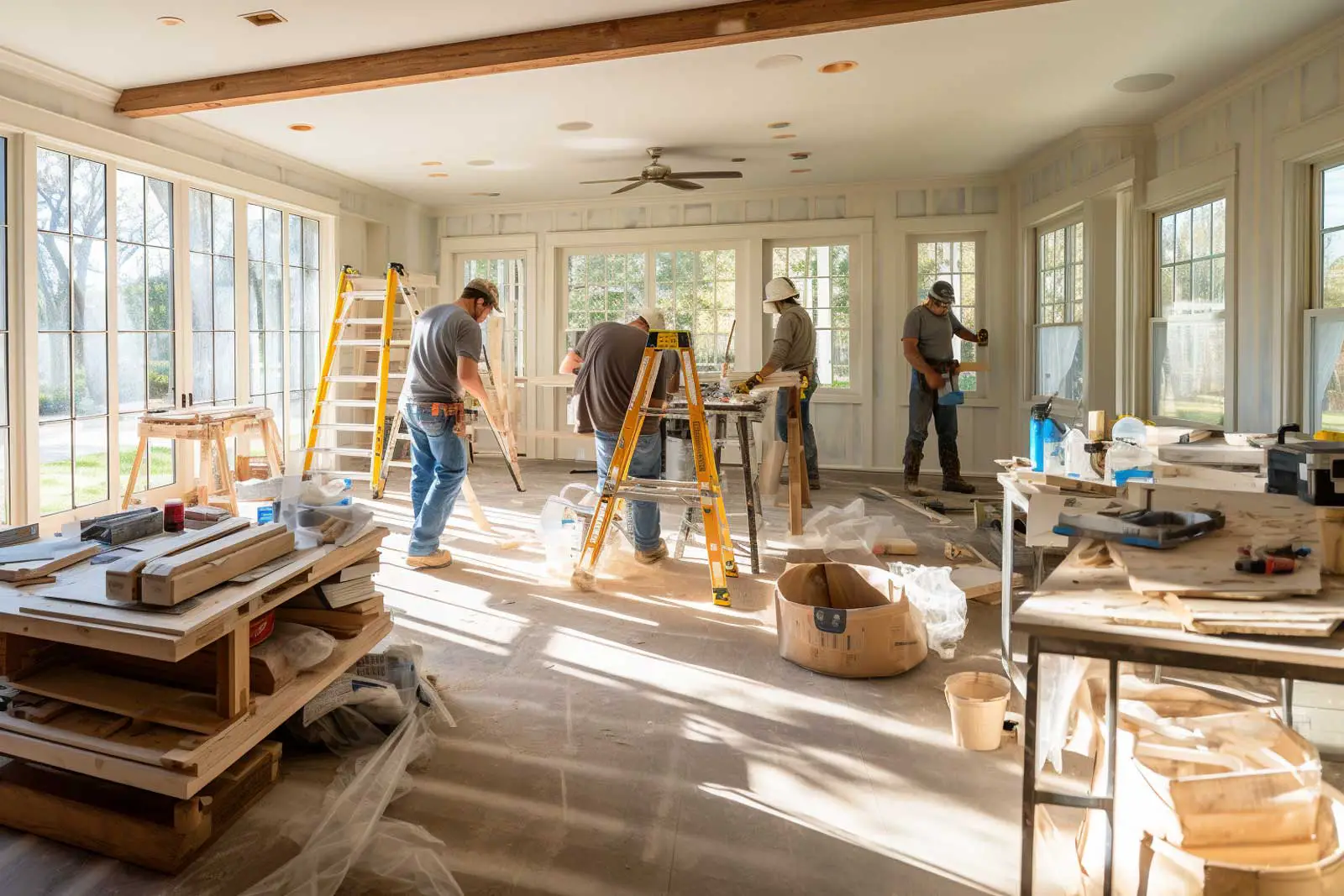 How to Keep Your Sanity During Home Renovation