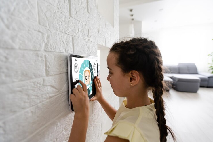 The Role of Home Security Systems in Kids Safety