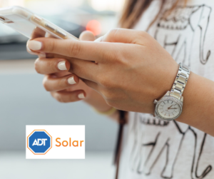 ADT solar online monitoring